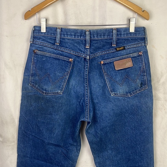 Wrangler Denim 31x30 - Picture 4 of 7